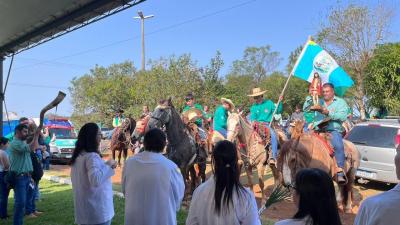 Missa Solene - 33Âª Festa de Bom Jesus â€“ Passo das Flores â€“ Porto Barreiro